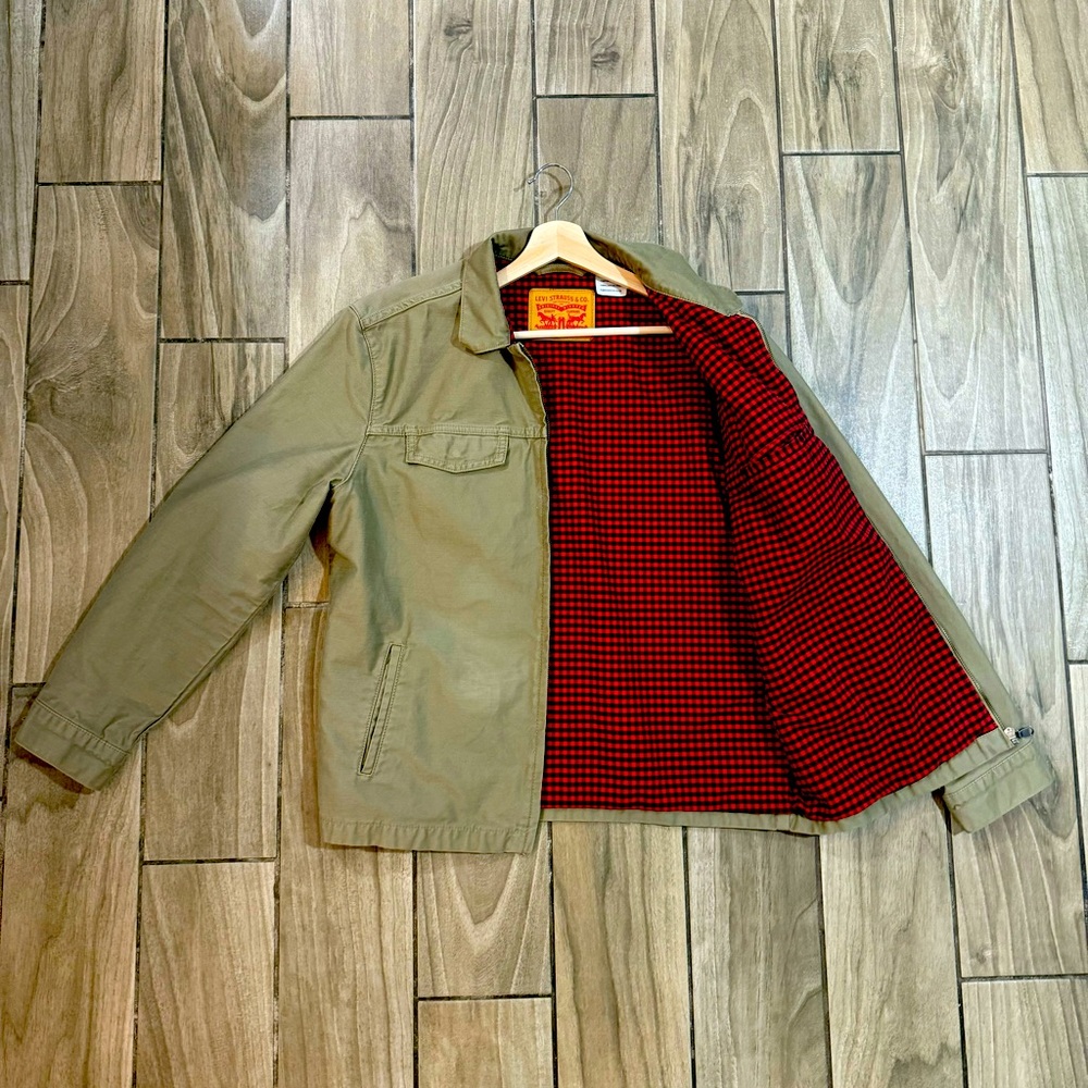 Levi’s Winter Khaki jacket